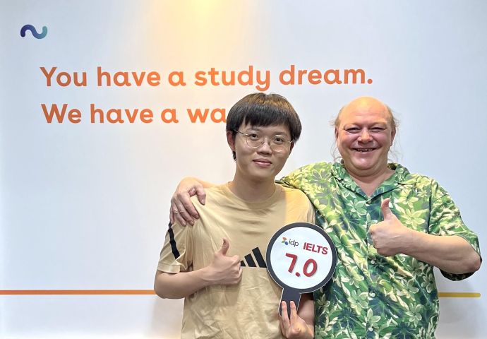 IDP雅思機考初體驗&上課真實心得分享 |  Harrison  - IDP 台中雅思學校